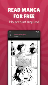 Omoi: Manga Reader screenshot