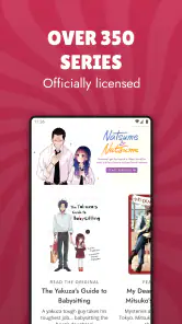 Omoi: Manga Reader screenshot