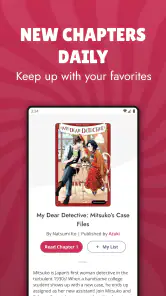 Omoi: Manga Reader screenshot