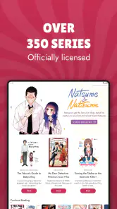 Omoi: Manga Reader screenshot