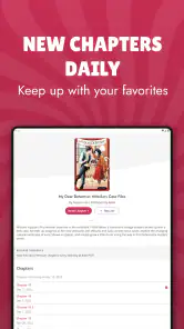 Omoi: Manga Reader screenshot