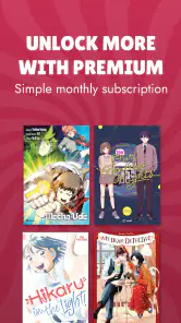 Omoi: Manga Reader screenshot