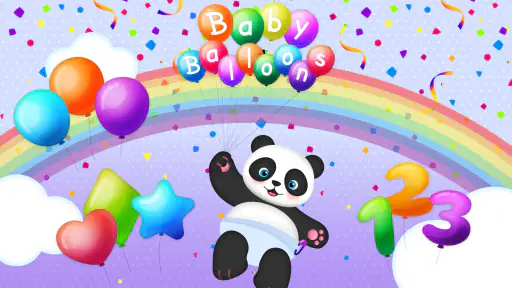 Baby Balloons pop 1