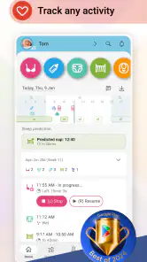 Baby Daybook - Diario neonato screenshot