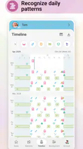 Baby Daybook - Diario neonato screenshot