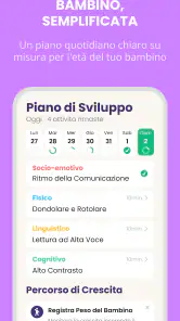 Baby Leap Sviluppo del Bambino screenshot