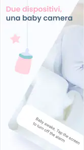 Baby monitor Saby 3G video screenshot