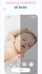 Baby monitor Saby 3G video 3