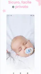 Baby monitor Saby 3G video 5