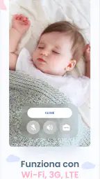 Baby monitor Saby 3G video 6