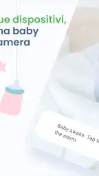Baby monitor Saby 3G video 7