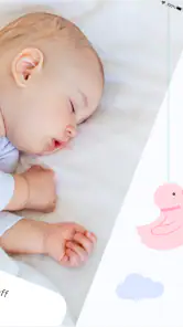 Baby monitor Saby 3G video screenshot