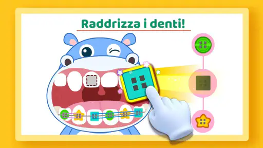 Baby Panda: l'igiene orale 3