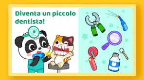 Baby Panda: l'igiene orale screenshot