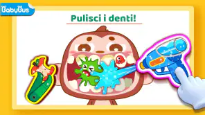 Baby Panda: l'igiene orale screenshot