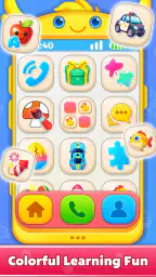 Baby Phone For Toddlers 1
