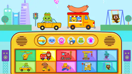 Baby Piano Bambini Giochi 8