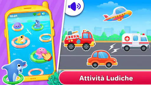 Babyphone: Giochi per Bambini 6