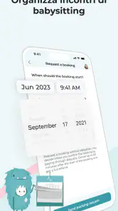 Babysits - Trova babysitter screenshot