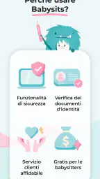 Babysits - Trova babysitter 6