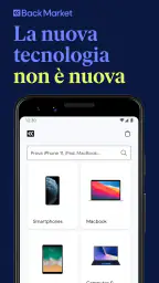 Back Market, acquista online 1