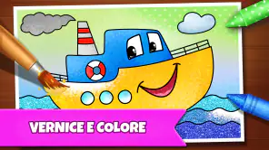 Bambini gioco di disegno screenshot