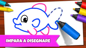 Bambini gioco di disegno screenshot