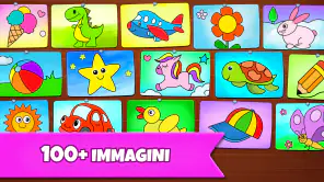 Bambini gioco di disegno screenshot