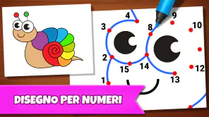 Bambini gioco di disegno screenshot