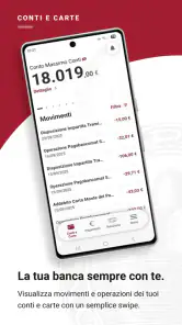 Banca MPS screenshot