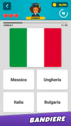 Bandiere 2: Geografia Quiz 1