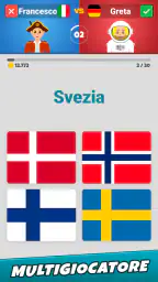 Bandiere 2: Geografia Quiz 3