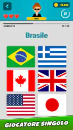 Bandiere 2: Geografia Quiz 4