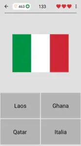 Bandiere degli stati del mondo screenshot