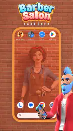 Barber Salon Launcher 6