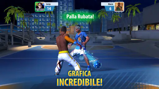 Basketball Stars: Multiplayer 3