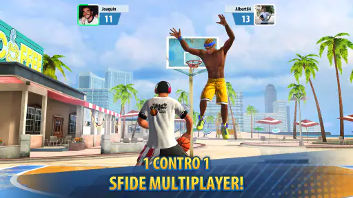 Basketball Stars: Multiplayer 8