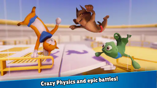Battle Gang-Beast Fight Games 3