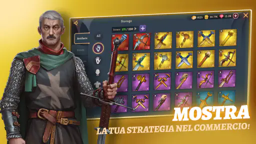 Battlesmiths: Medieval Fabbro 4