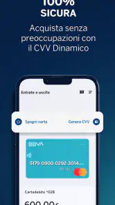 BBVA Italia | Banca Online screenshot