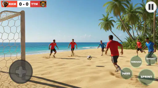 Beach Football 5V5 3