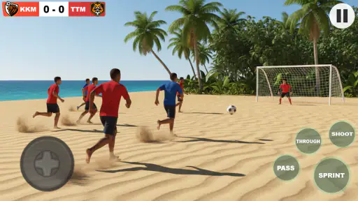 Beach Football 5V5 5