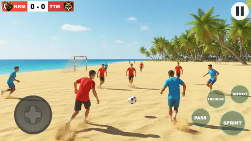 Beach Football 5V5 6