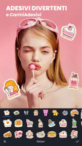 Beauty il trucco dolce Camera screenshot