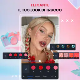 Beauty il trucco dolce Camera 6