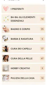BeautyMix, ricette fai da te screenshot