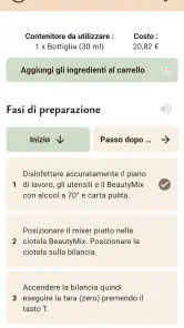 BeautyMix, ricette fai da te screenshot