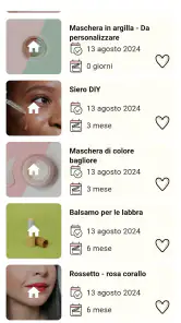 BeautyMix, ricette fai da te screenshot