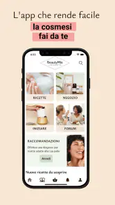 BeautyMix, ricette fai da te screenshot