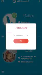 Bébé Confort e-Safety 2